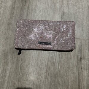 BCBG Generation Glittery Pink clutch